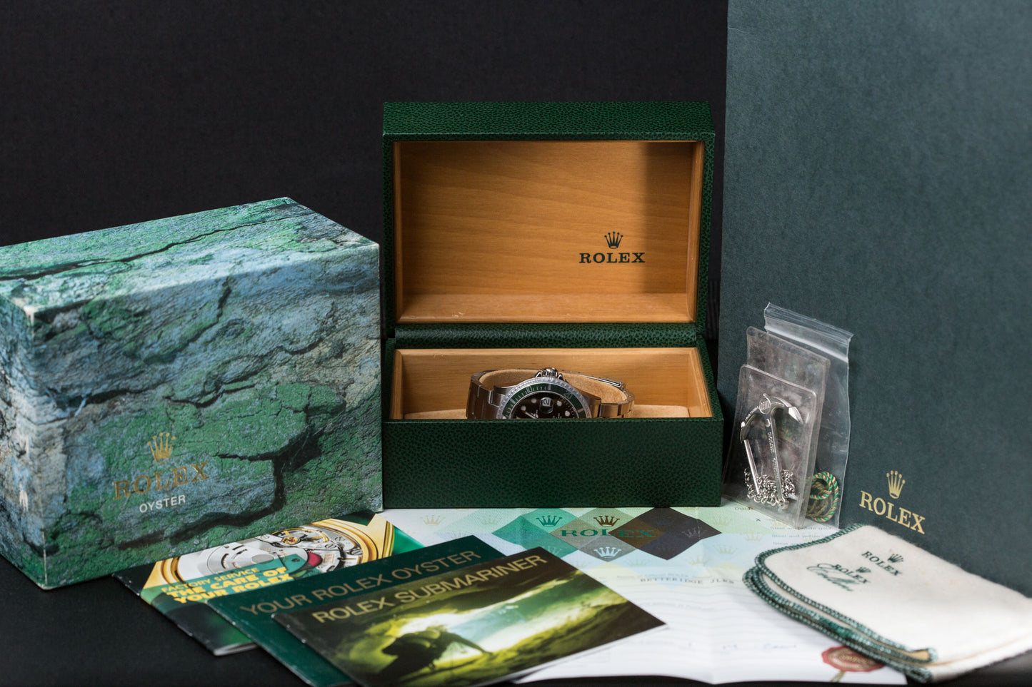 Rolex 'Kermit' Submariner