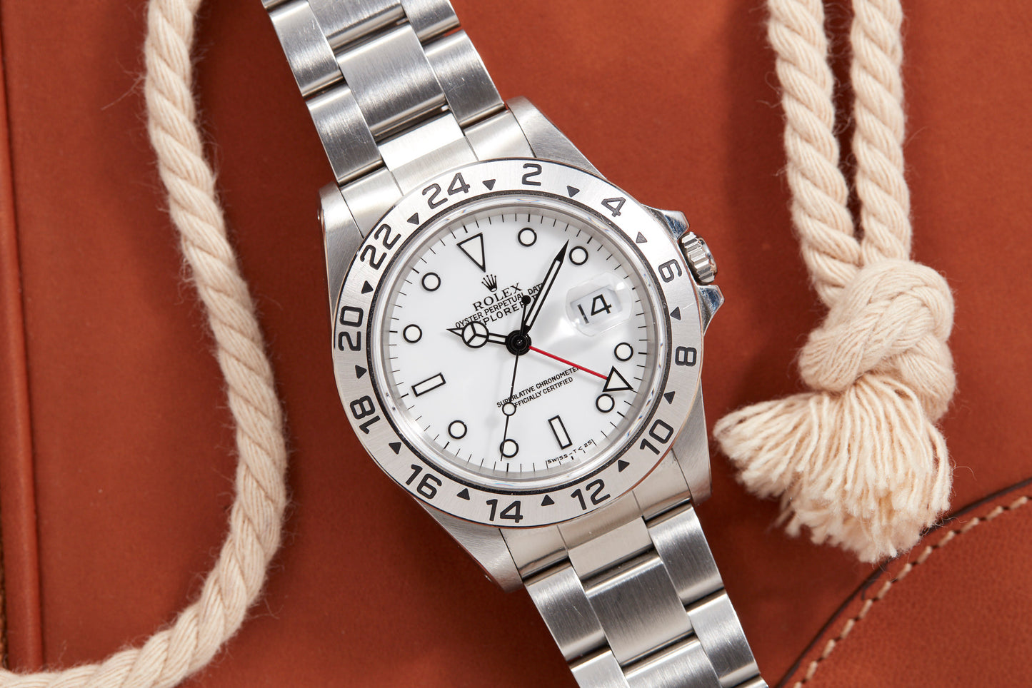 Rolex Explorer II