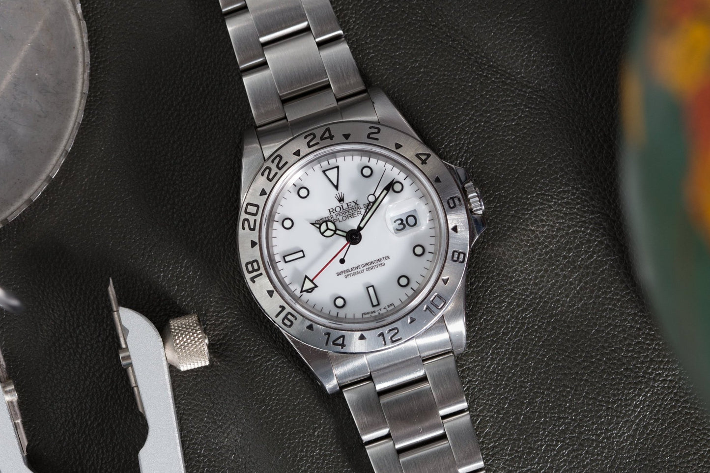 Rolex Explorer II "Polar"