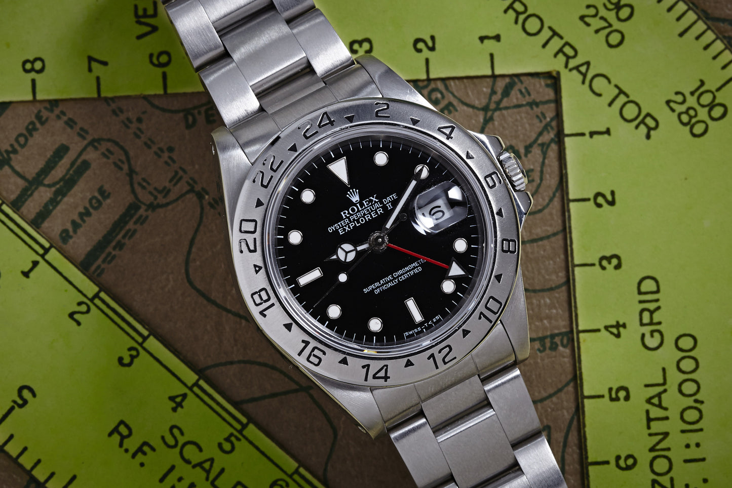 Rolex Explorer II Reference 16570 -1994