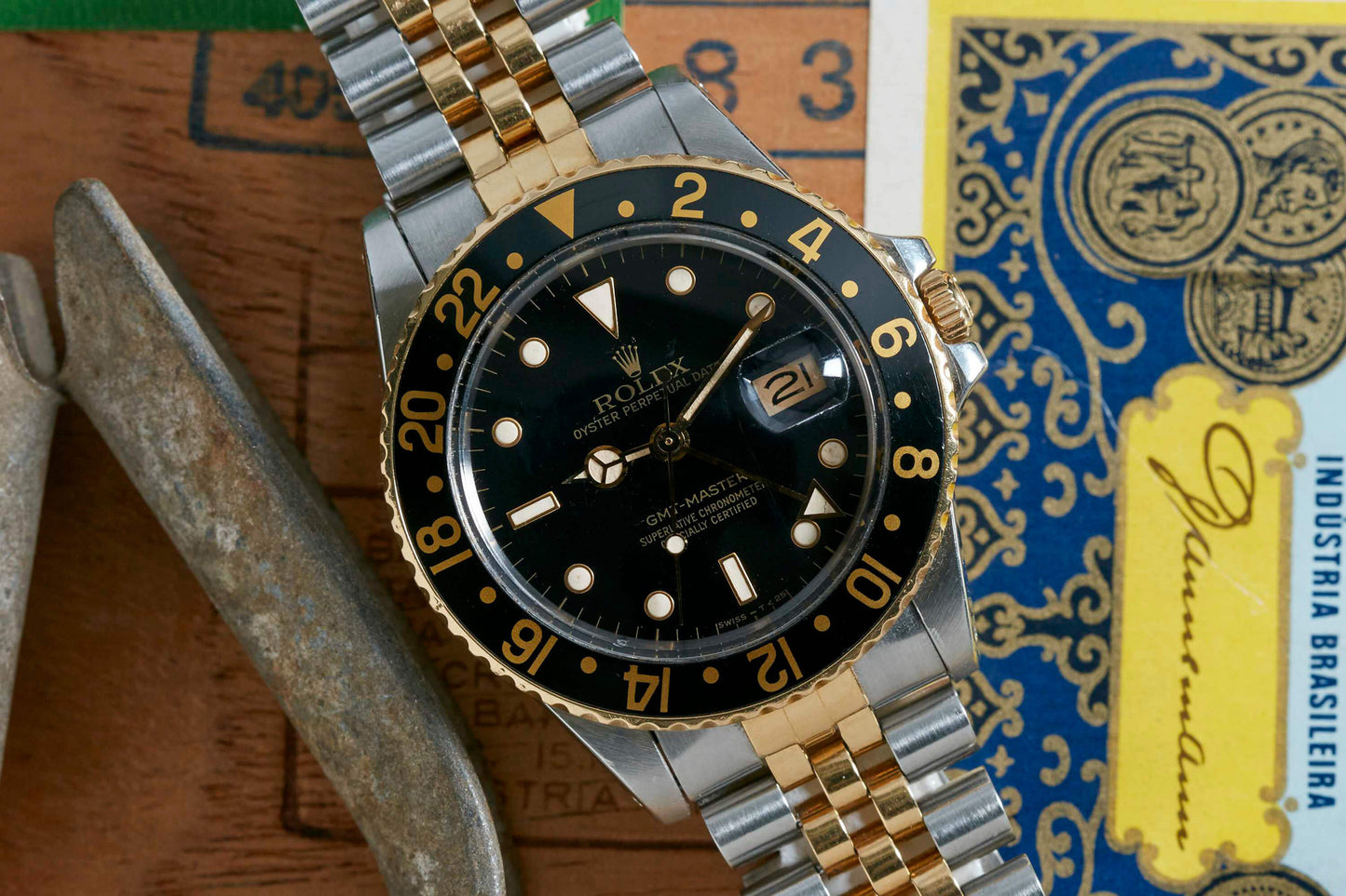 Rolex GMT Master