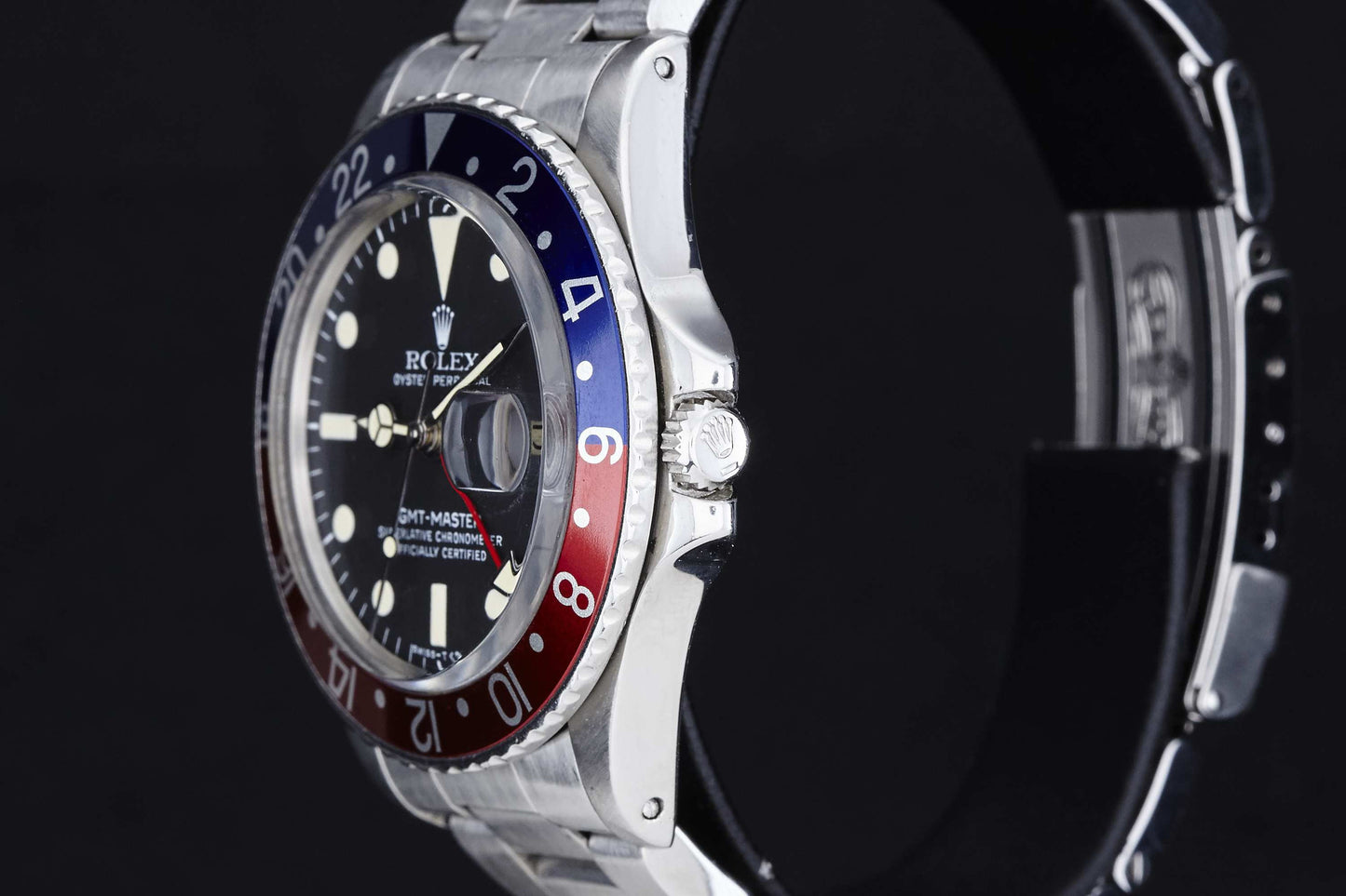Rolex GMT Master 1675 Pepsi Bezel
