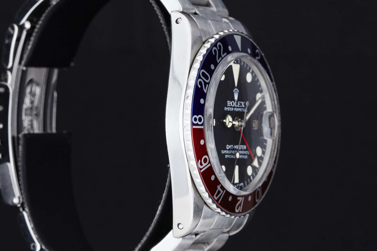 Rolex GMT Master 1675 Pepsi Bezel