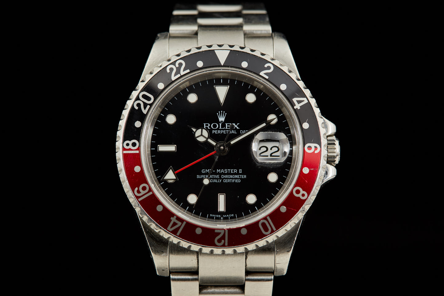 Rolex GMT Master II 'Coke'