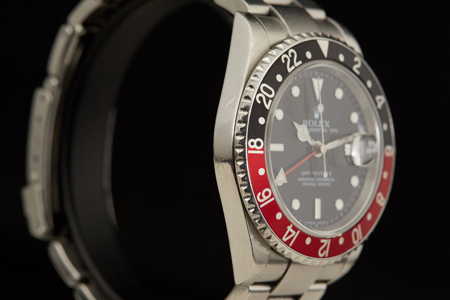 Rolex GMT Master II 'Coke'