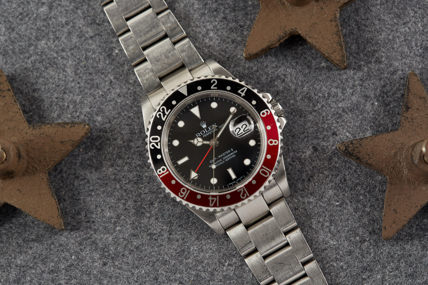 Rolex GMT Master II 'Coke'