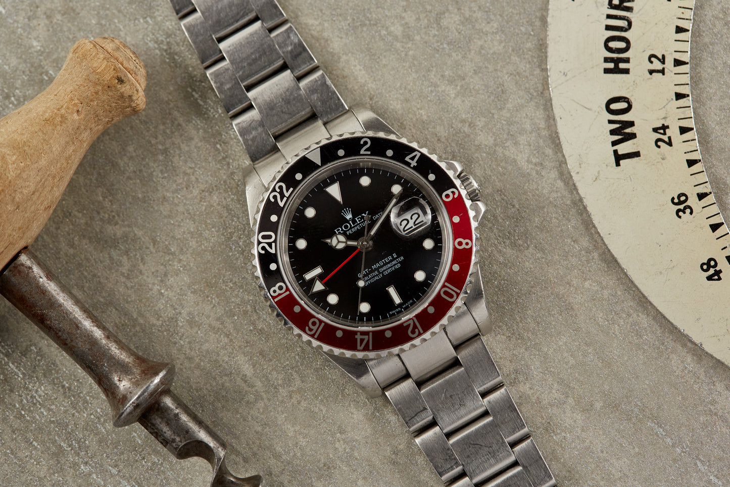 Rolex GMT Master II 'Coke'