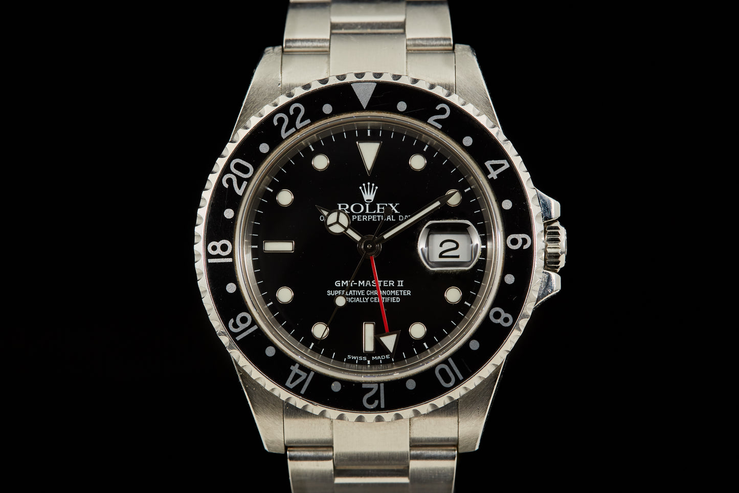 Rolex GMT-Master II