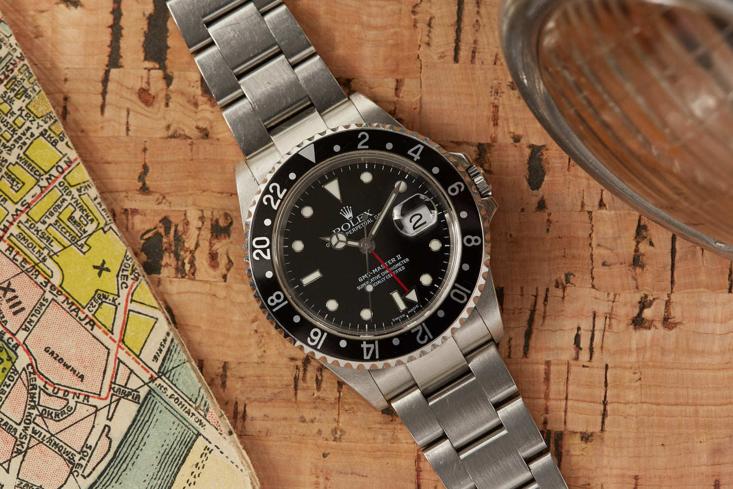 Rolex GMT-Master II
