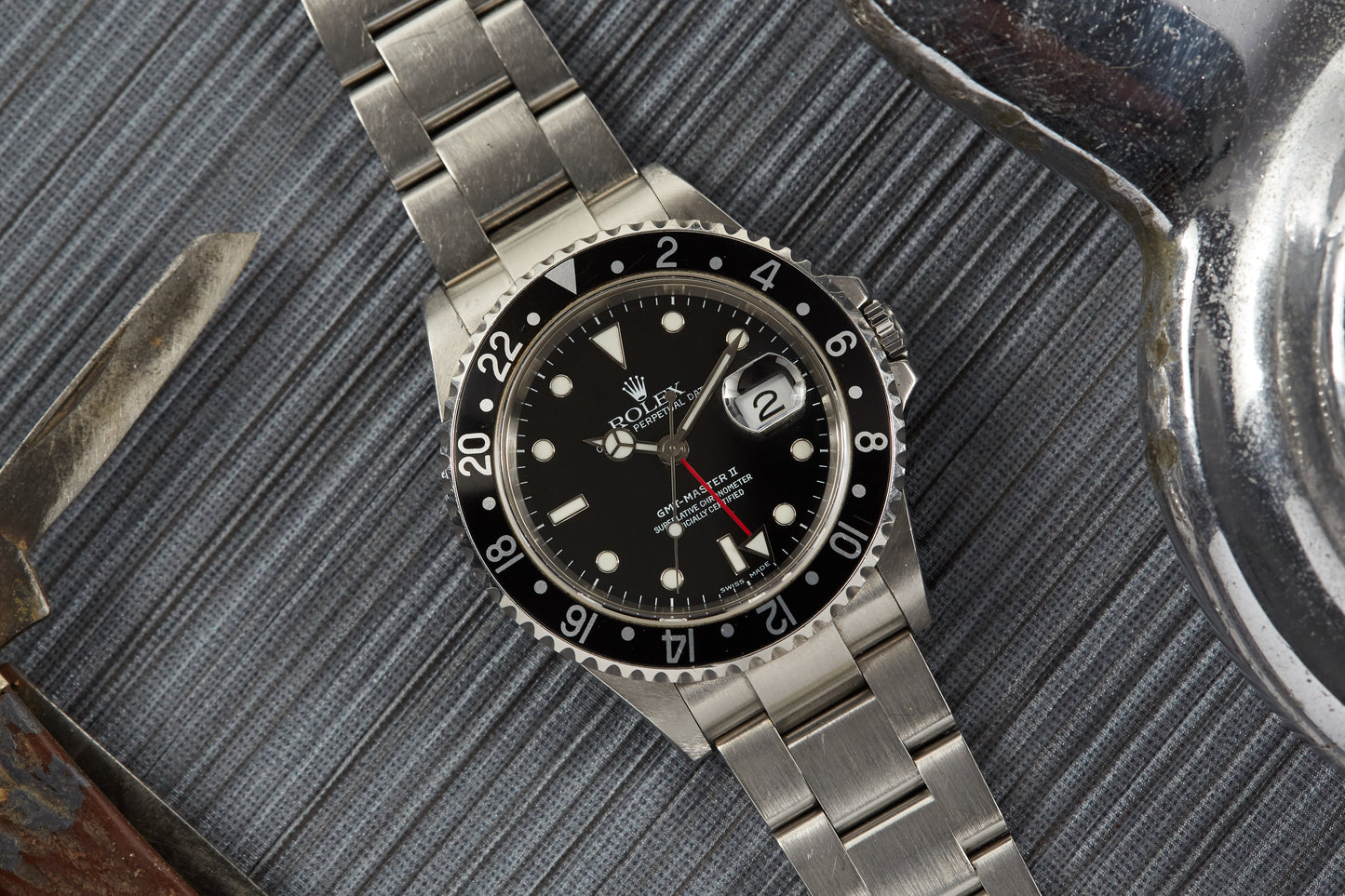 Rolex GMT-Master II