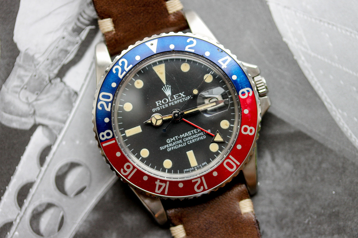 Rolex GMT Master 1675 - 1967