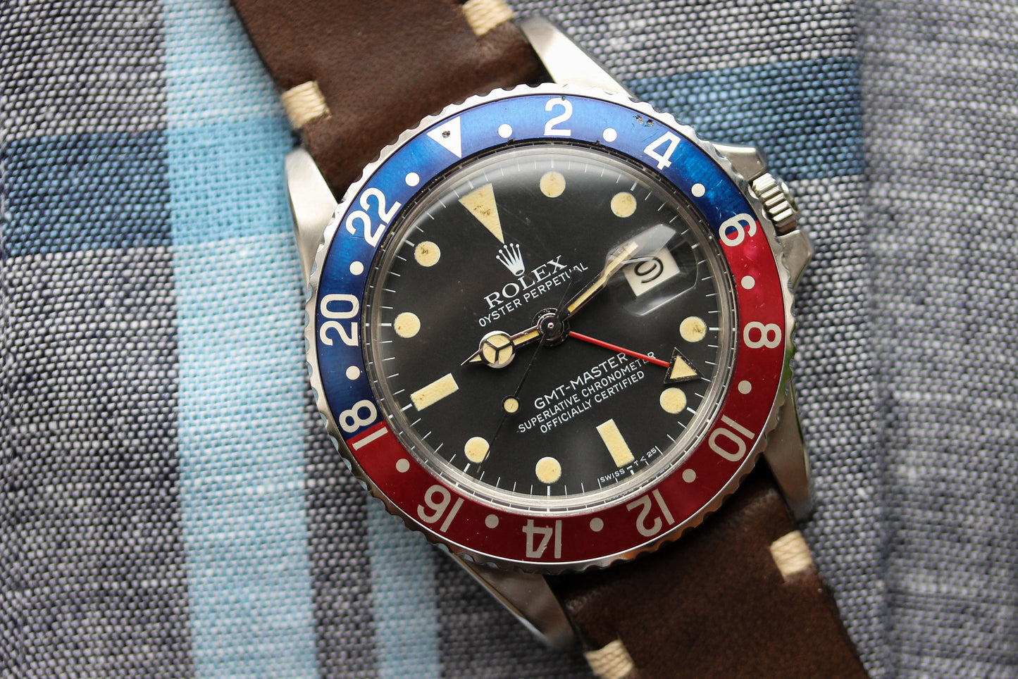 Rolex GMT Master 1675 - 1967