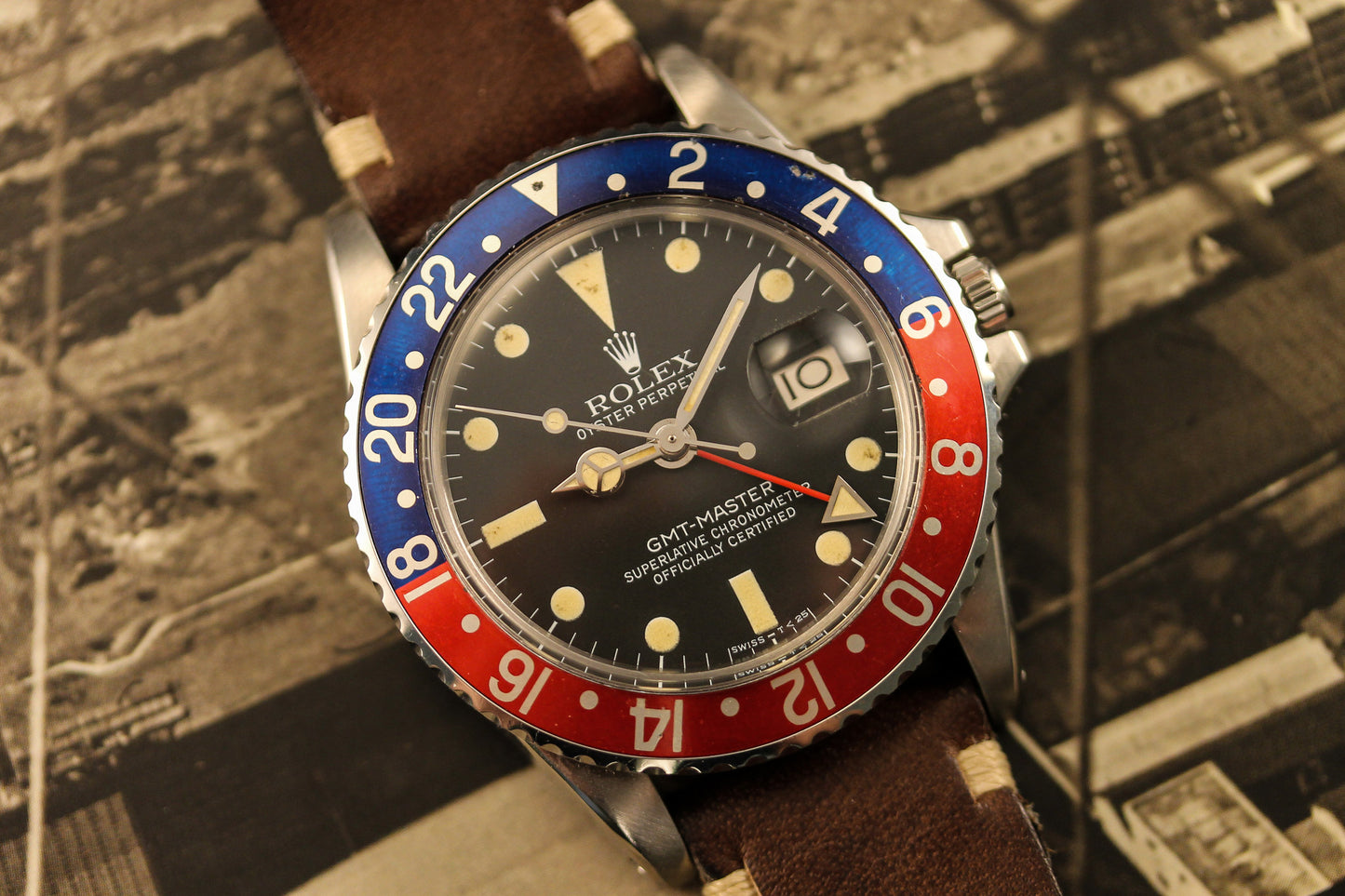 Rolex GMT Master 1675 - 1967