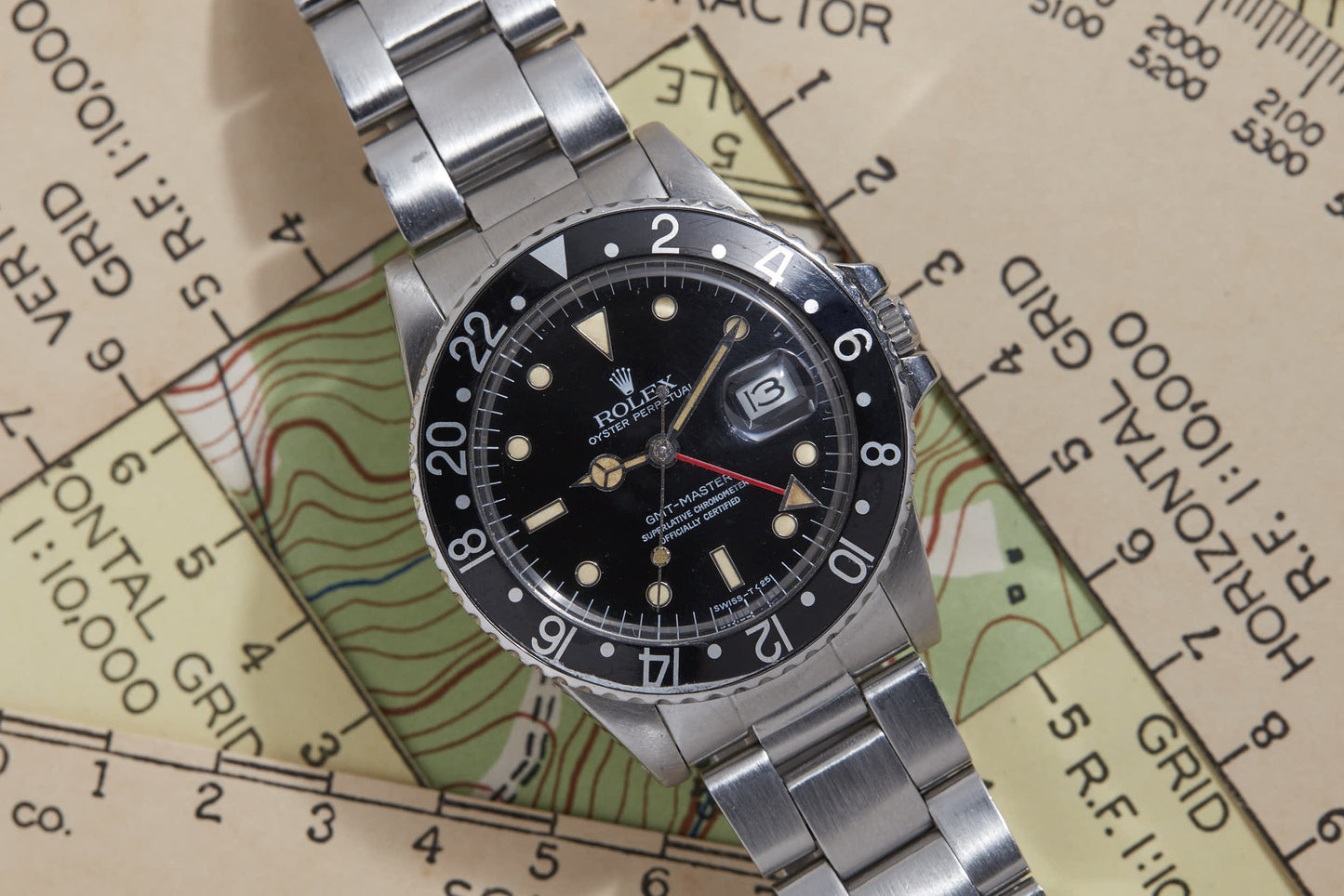 Rolex GMT Master Reference 16750