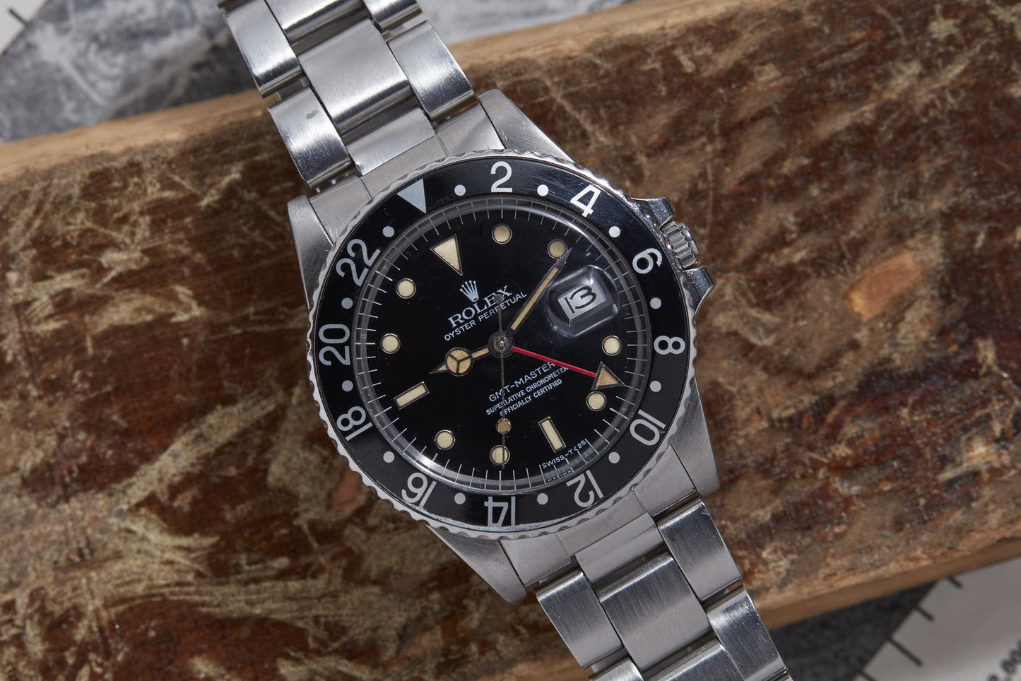 Rolex GMT Master Reference 16750