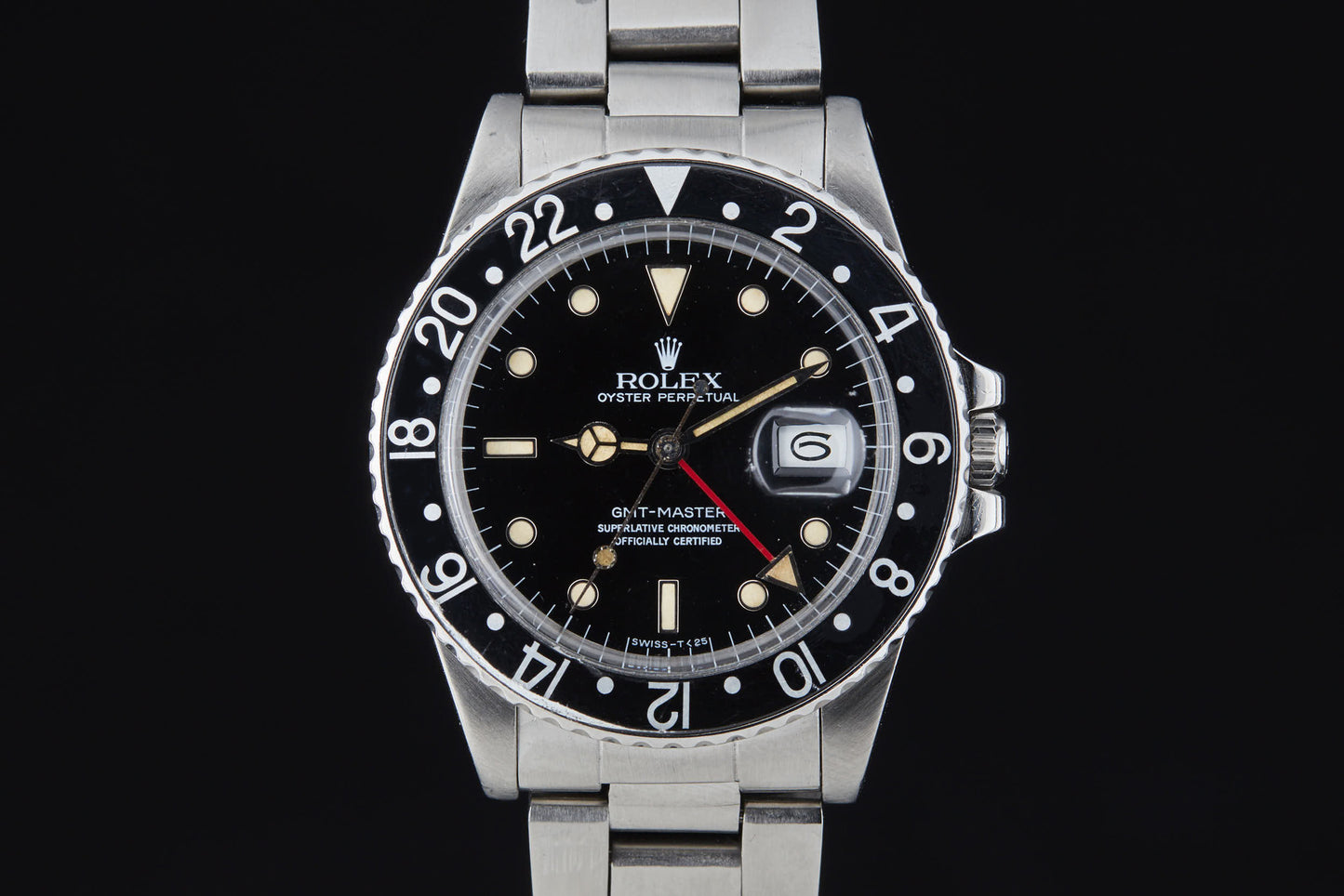 Rolex GMT Master Reference 16750