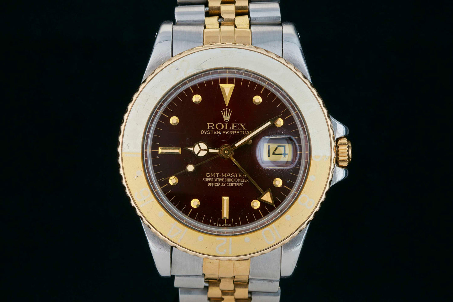 Rolex GMT Master 'Root Beer'