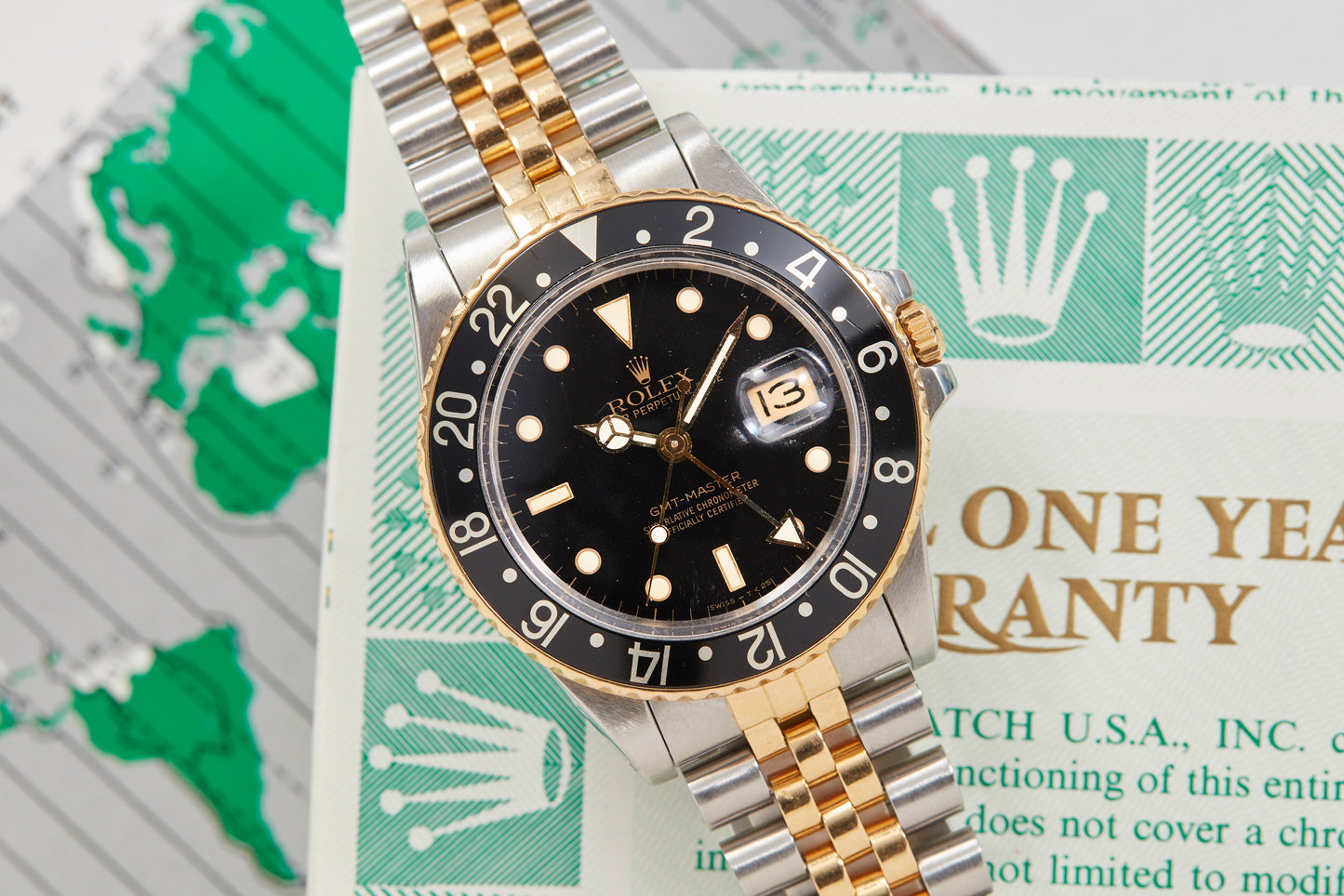 Rolex GMT Master