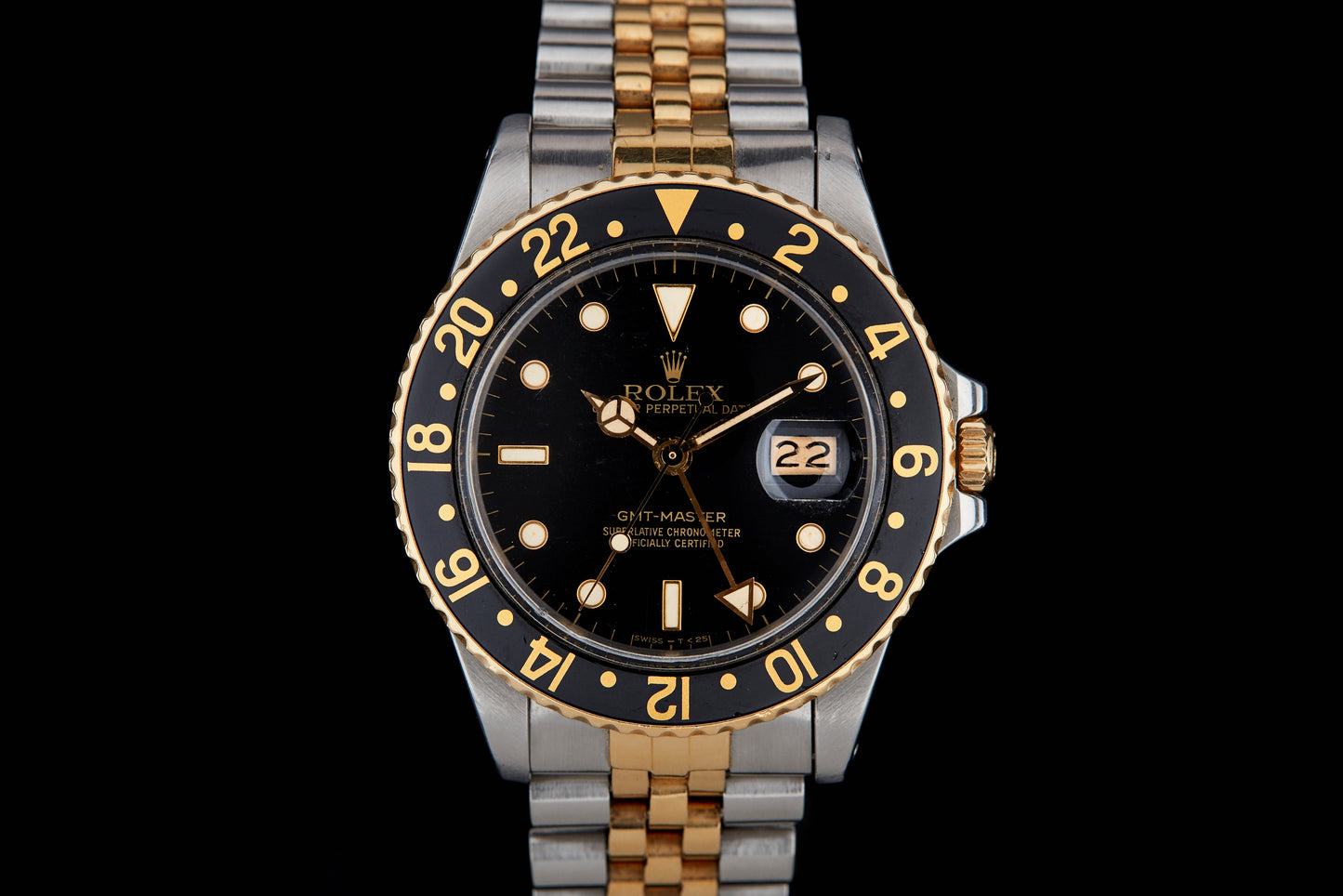 Rolex Ref. 16753 GMT Master