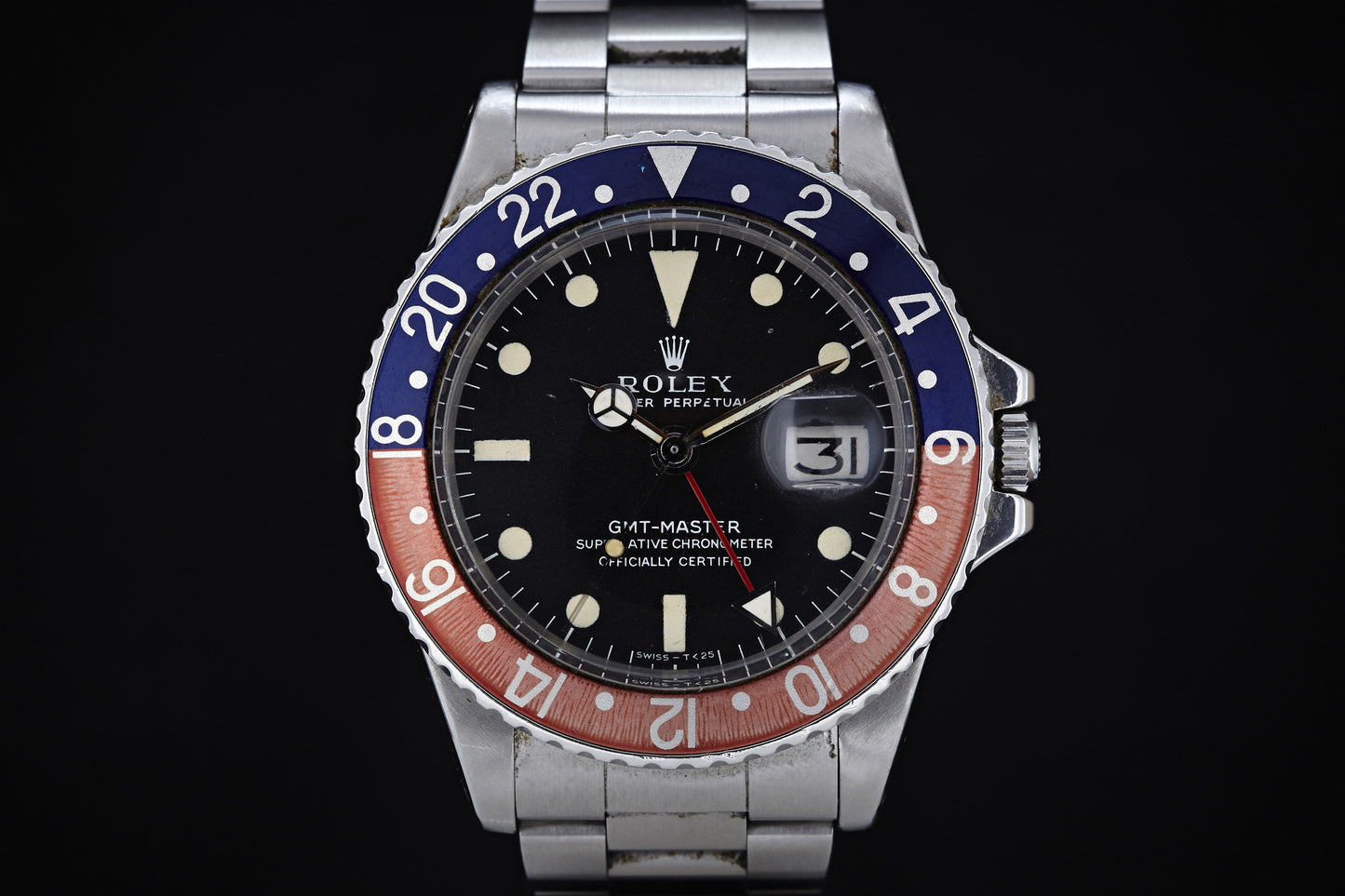 Rolex GMT Master 1675 -1969