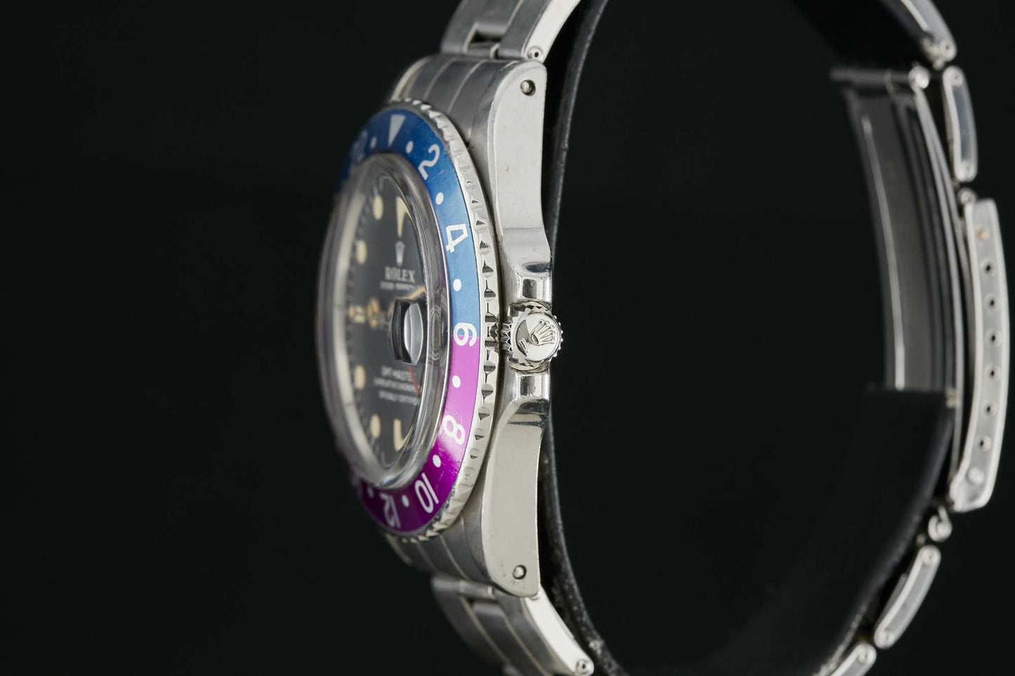 Rolex GMT Master 1675 Fuchsia