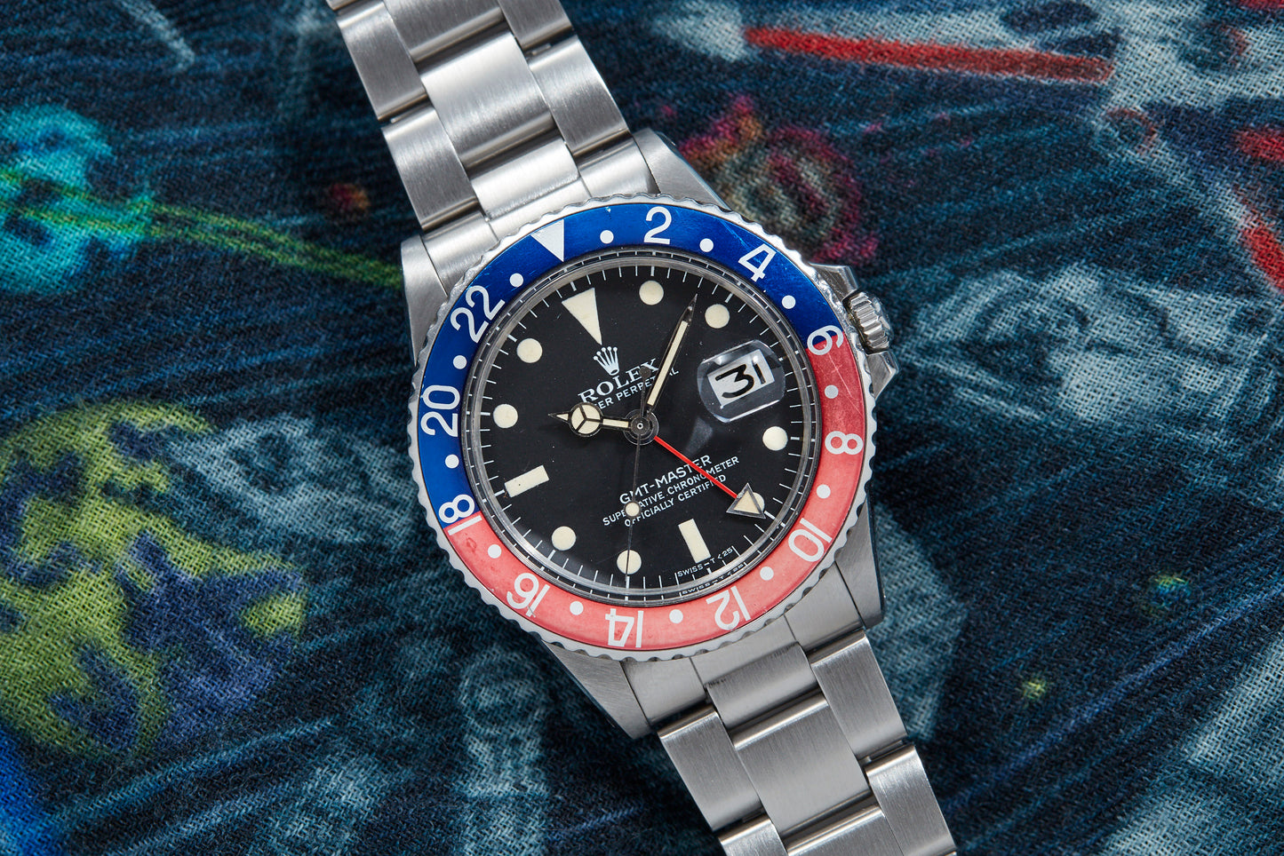 Rolex GMT Master