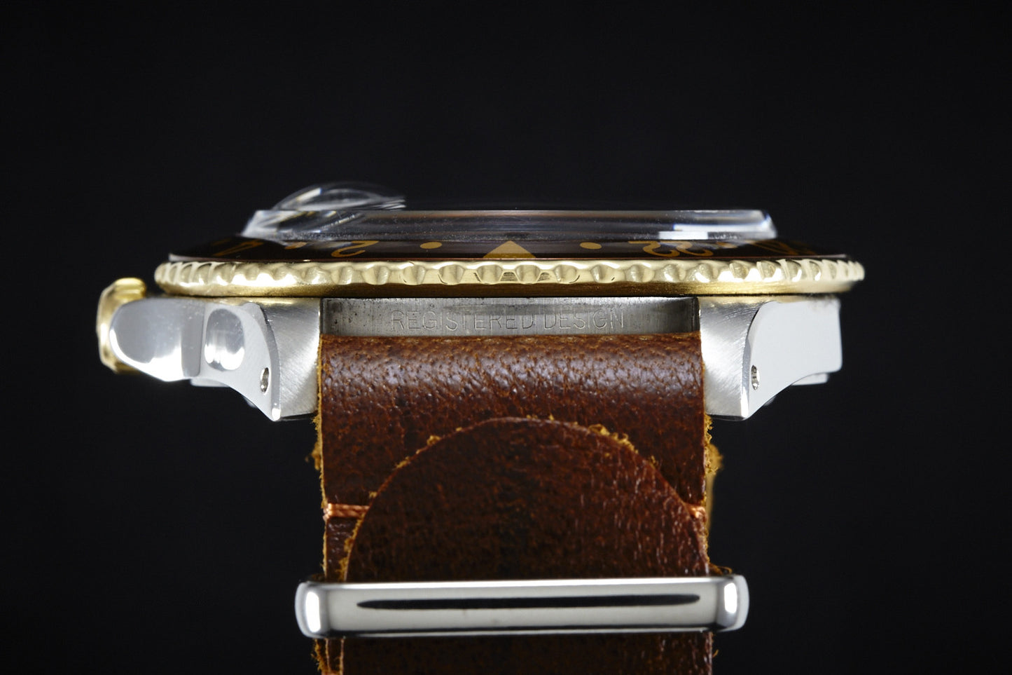 Rolex GMT Master 1675 'Root Beer" Nipple Dial