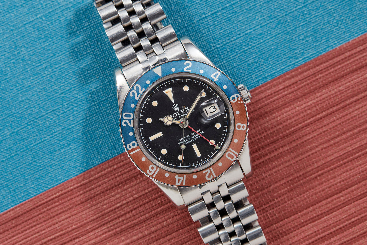 Rolex Ref. 6542 GMT Master