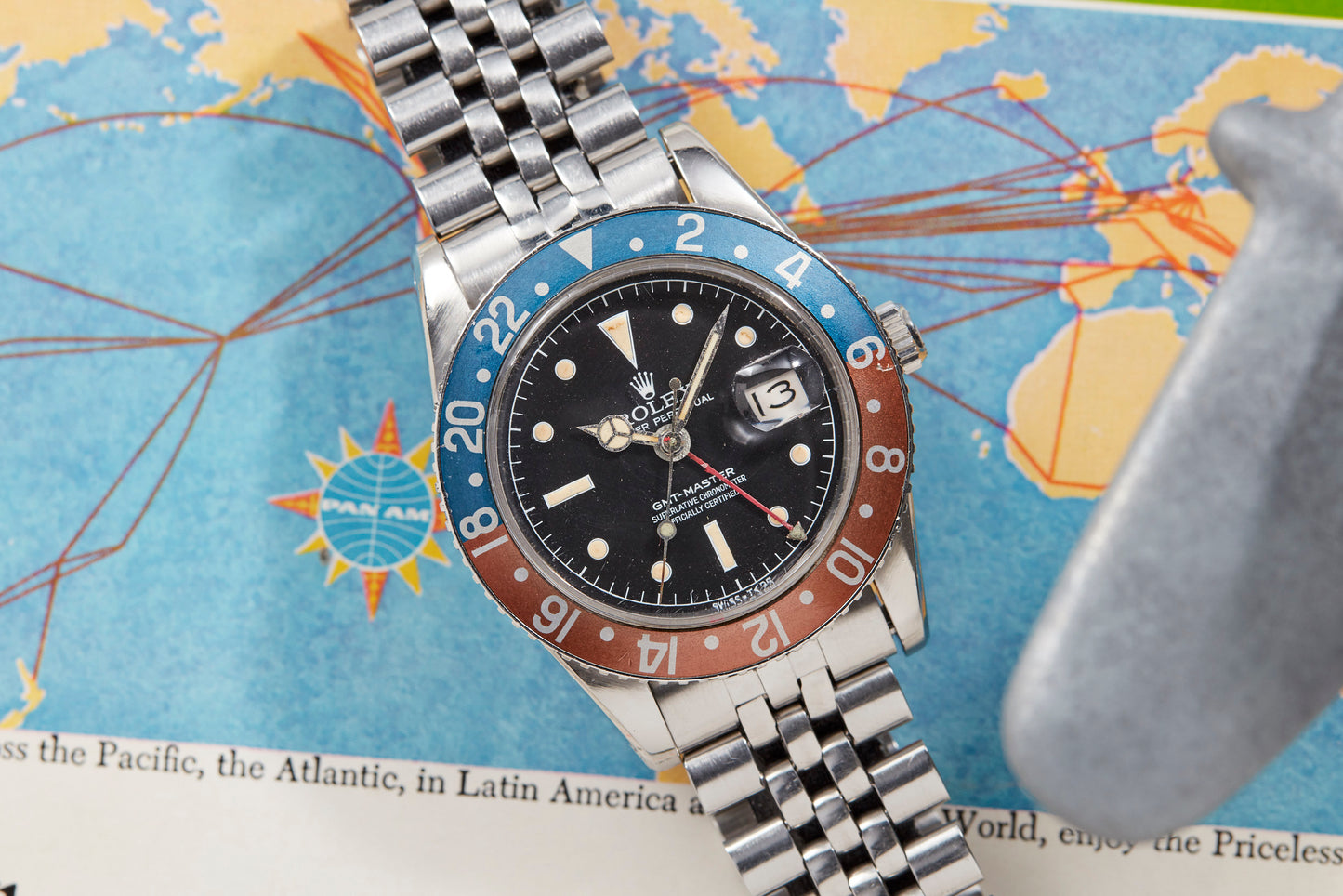 Rolex Ref. 6542 GMT Master