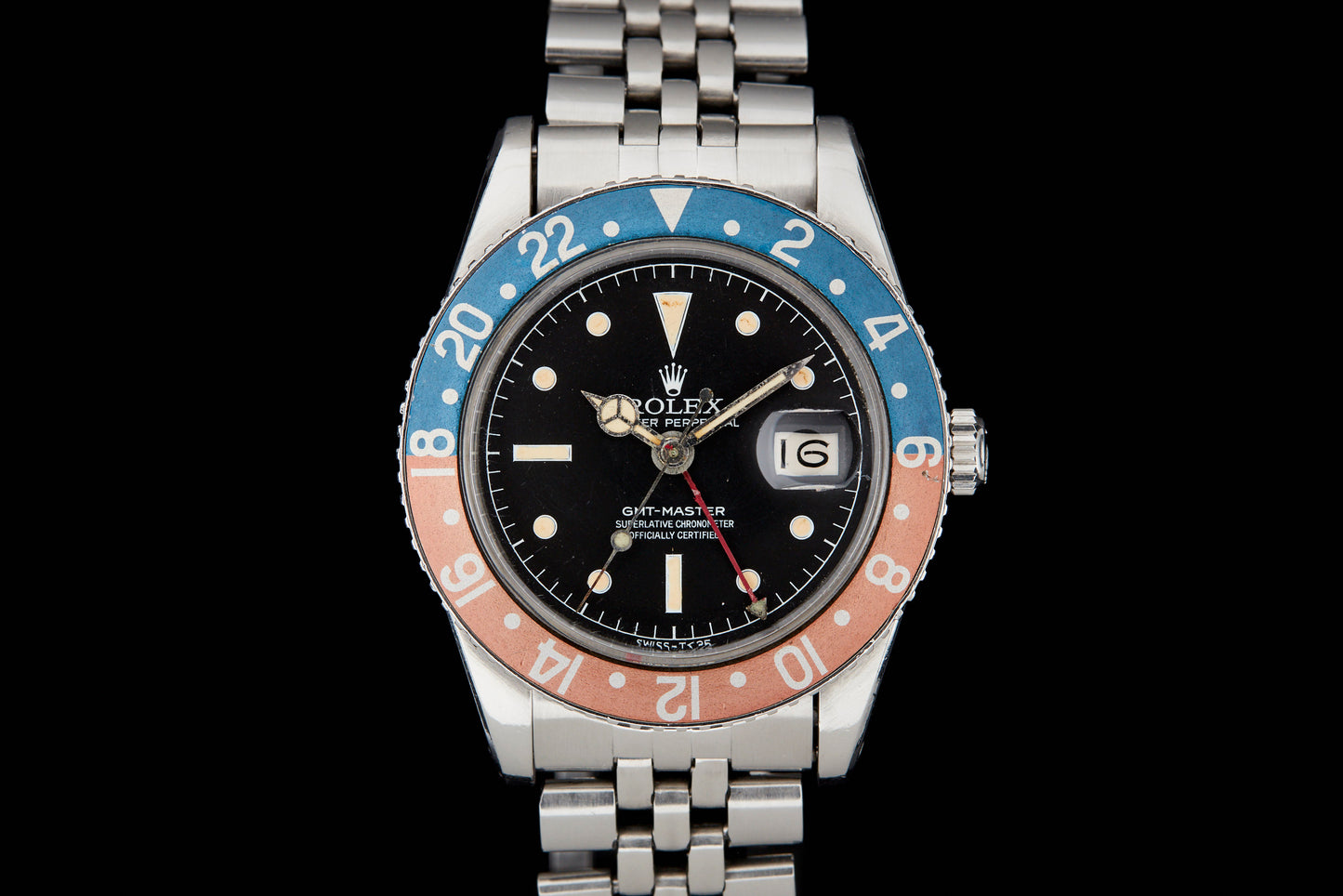 Rolex Ref. 6542 GMT Master
