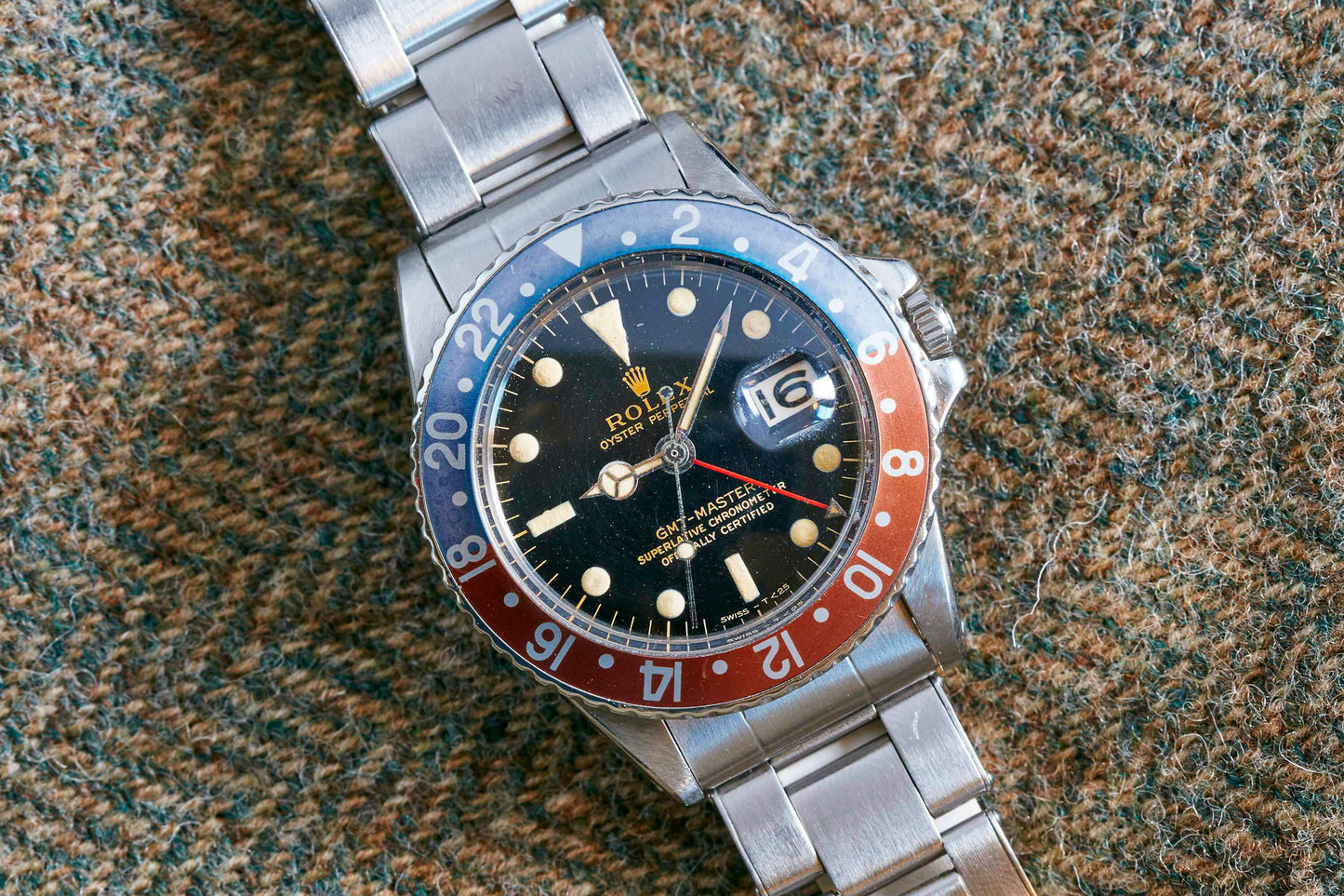Rolex GMT Gilt Dial