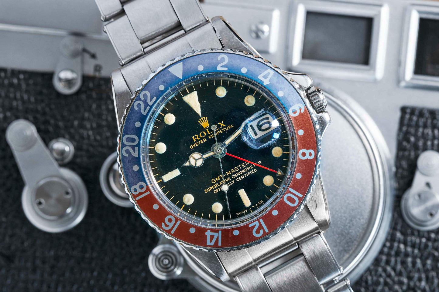 Rolex GMT Gilt Dial
