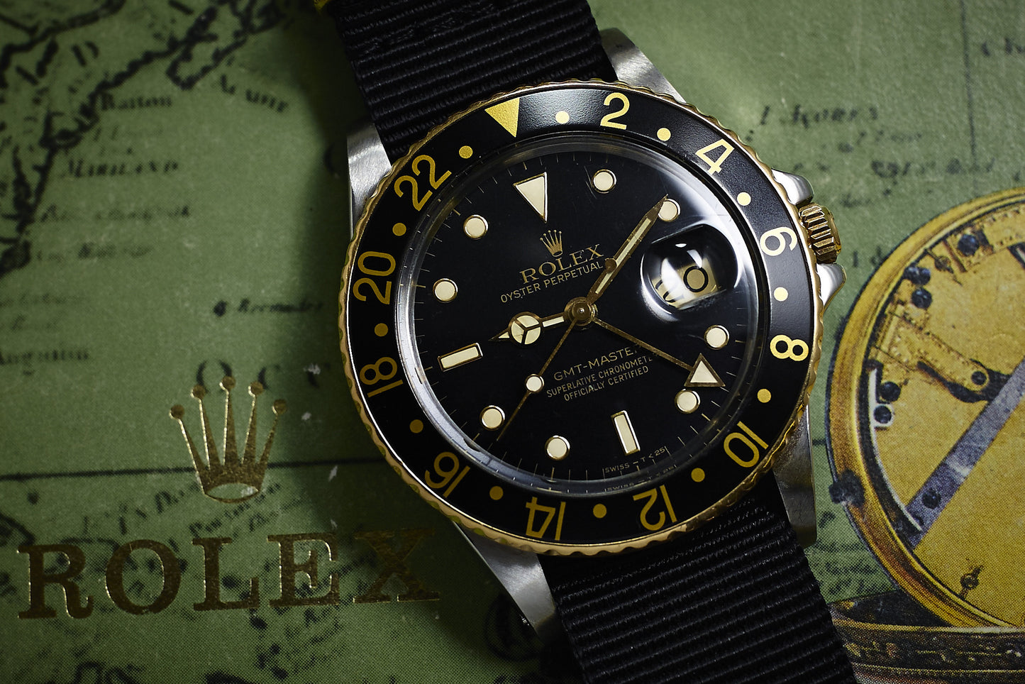 Rolex GMT Master Two-Tone 16753