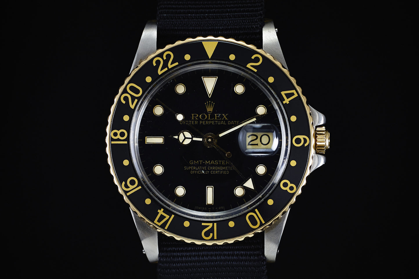 Rolex GMT Master Two-Tone 16753