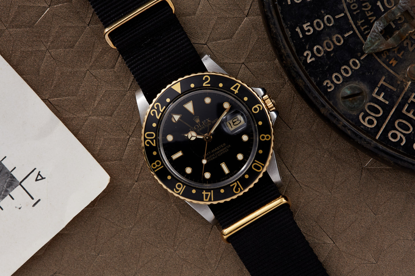 Rolex GMT-Master Two Tone