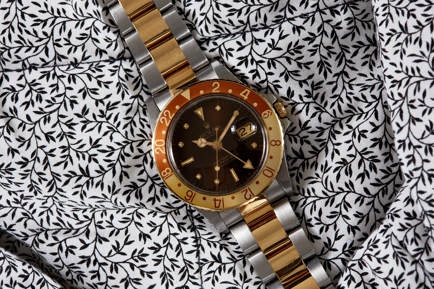 Rolex GMT-Master Two-Tone 'Root Beer'