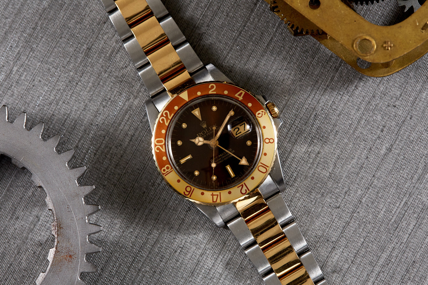 Rolex GMT-Master Two-Tone 'Root Beer'