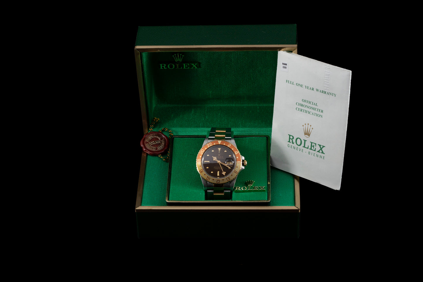 Rolex GMT-Master Two-Tone 'Root Beer'