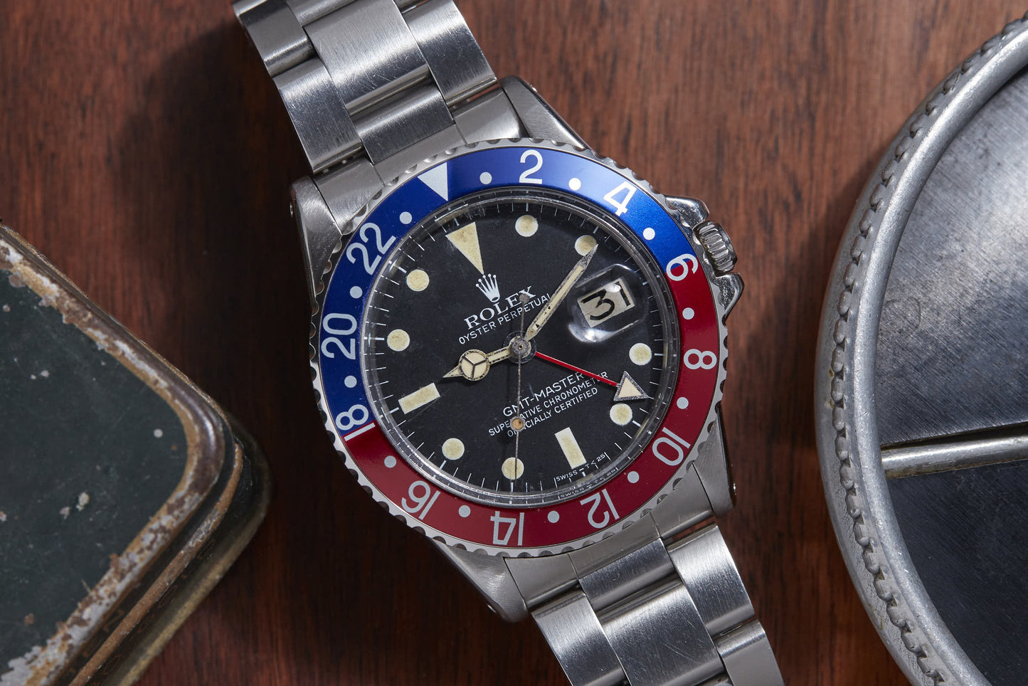 Rolex GMT Master