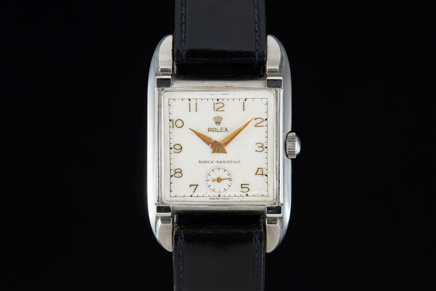 Rolex Gent's Tank Watch