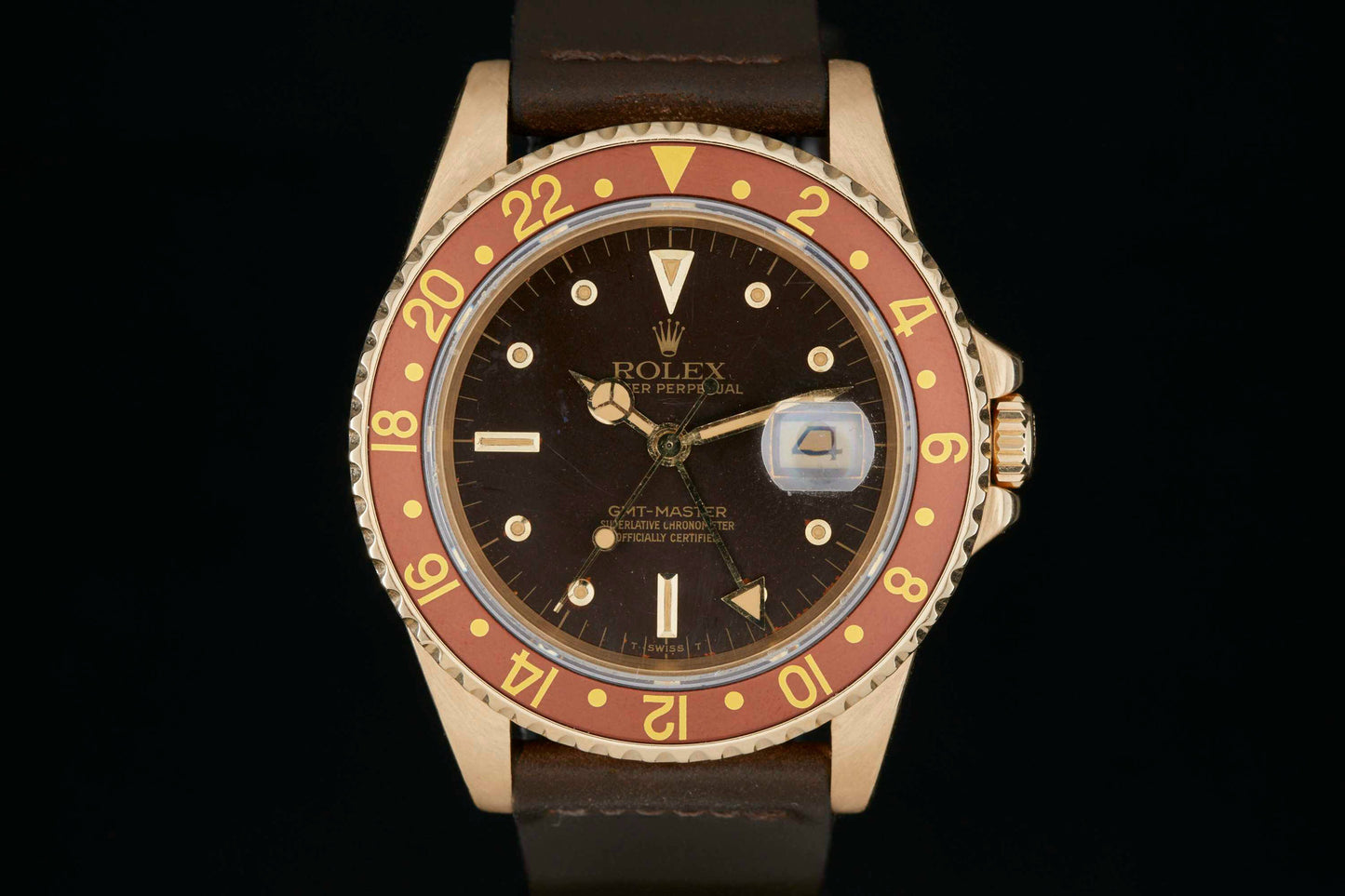 Rolex GMT Master 18K