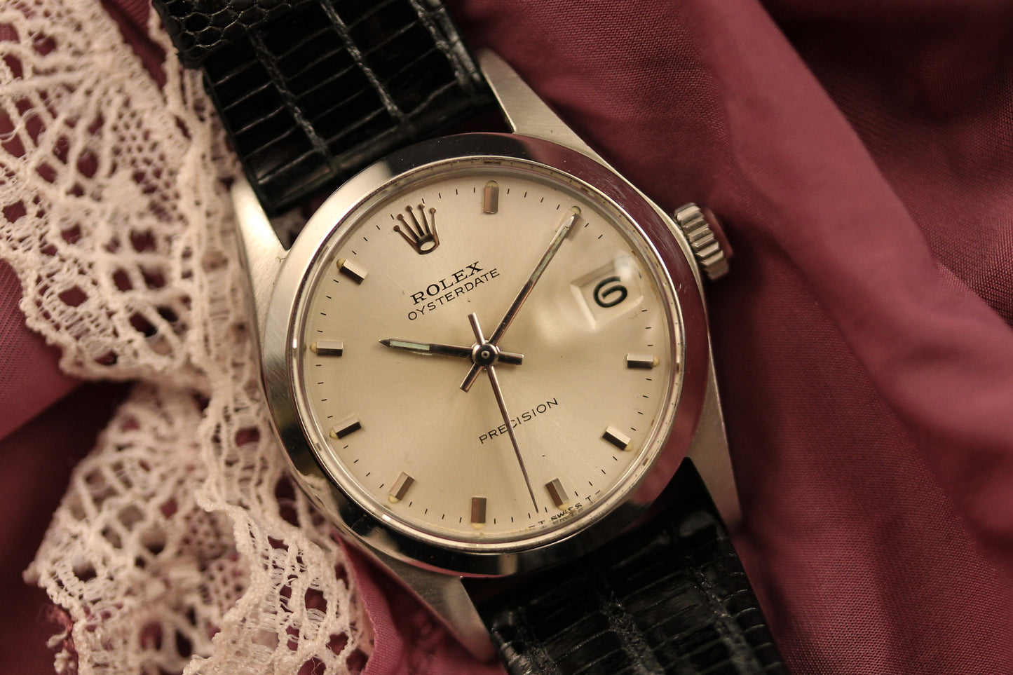 Rolex Ladies Oyster Date