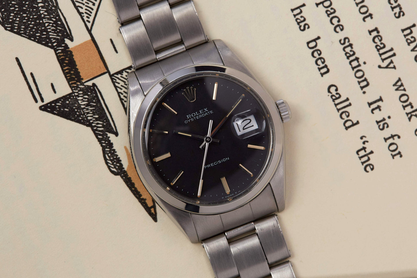 Rolex Oysterdate Precision