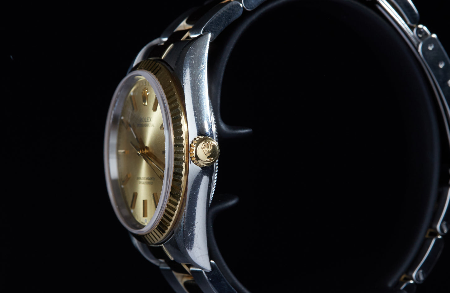 Rolex Oyster Perpetual Two Tone