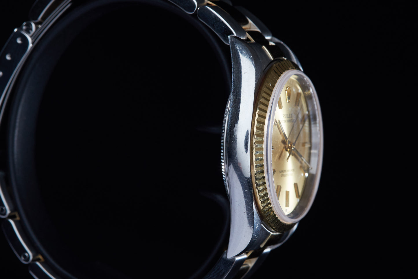 Rolex Oyster Perpetual Two Tone