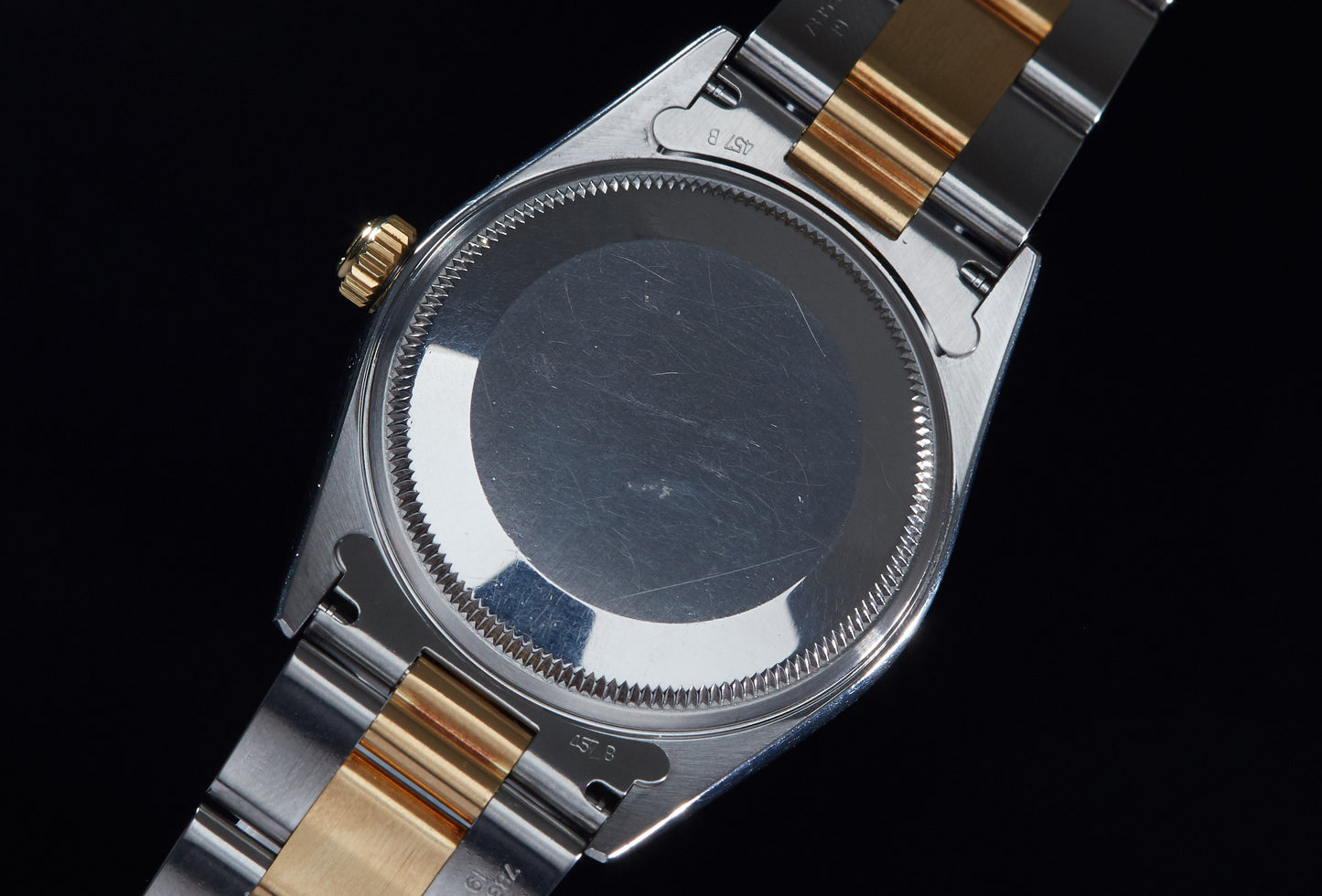 Rolex Oyster Perpetual Two Tone