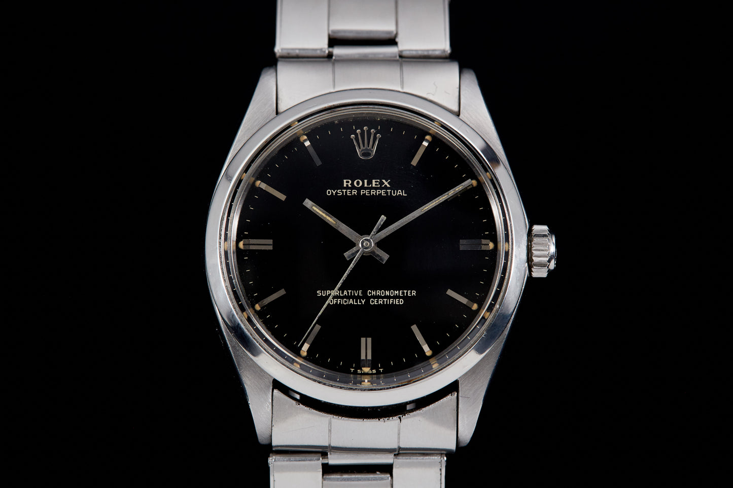 Rolex Oyster Perpetual Gloss Gilt