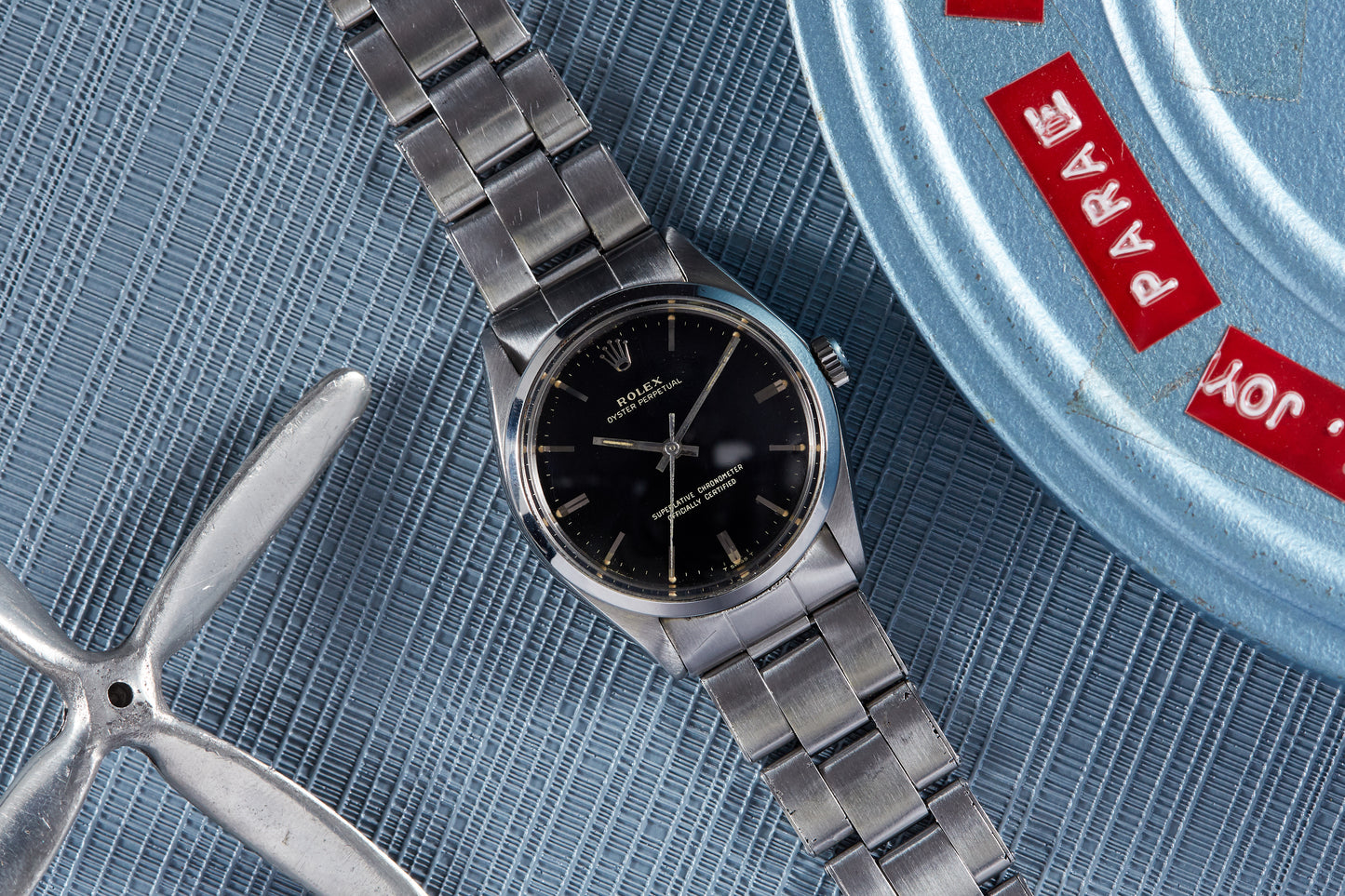 Rolex Oyster Perpetual Gloss Gilt