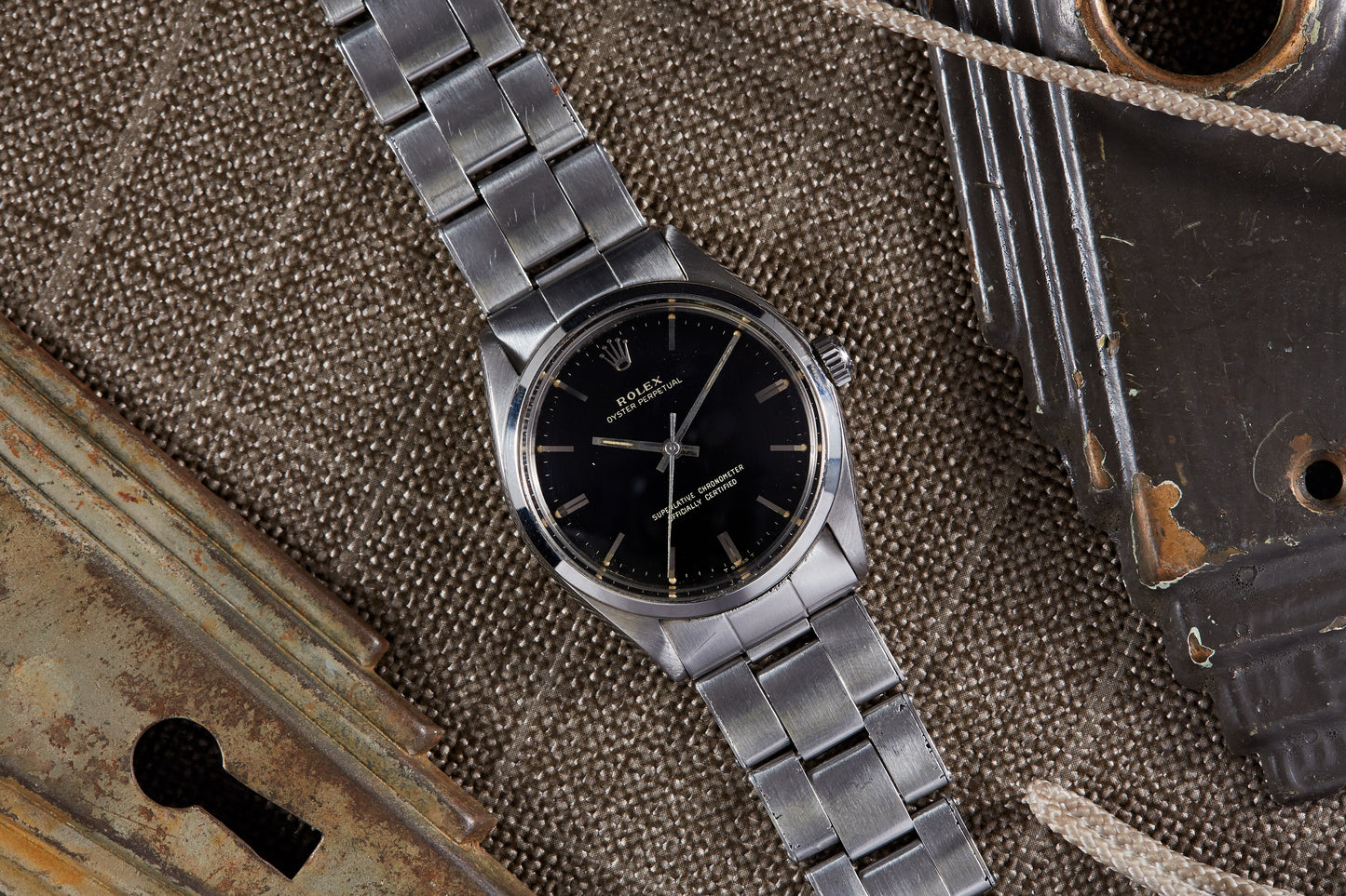 Rolex Oyster Perpetual Gloss Gilt