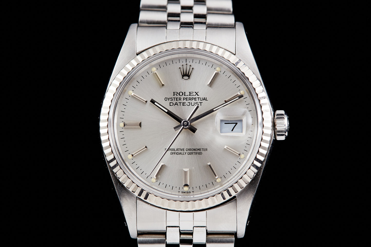 Rolex Datejust Quickset